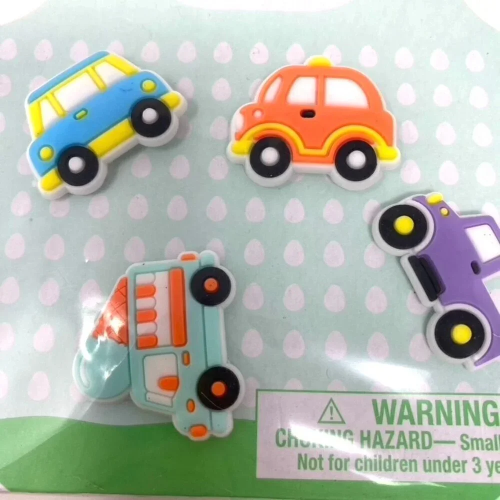 Target 4ct Easter Basket Clip On Charms for Kids Cats Cars
